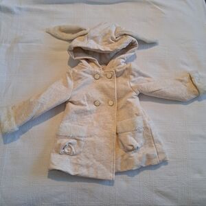Piper & Posie bunny jacket 12 months